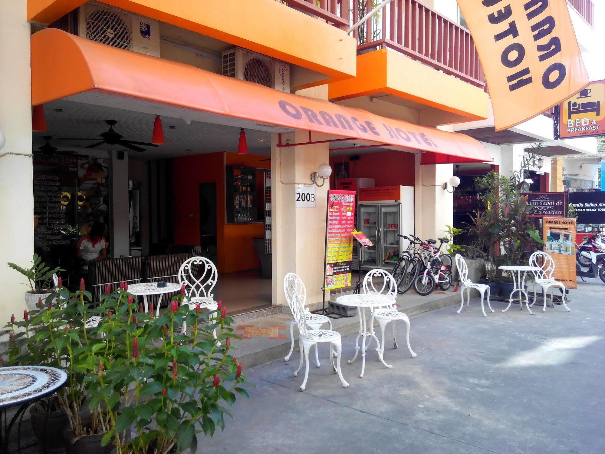 Orange Hotel Patong Eksteriør billede