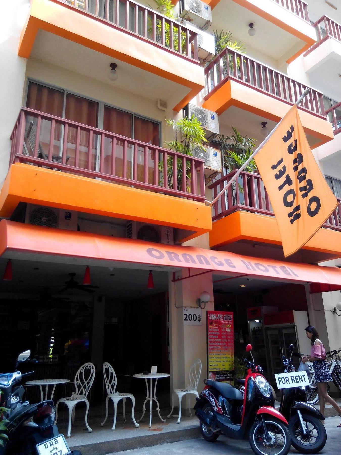 Orange Hotel Patong Eksteriør billede